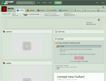 Tablet Screenshot of berjo.deviantart.com