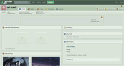 Desktop Screenshot of kali-shakti.deviantart.com