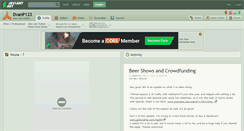 Desktop Screenshot of dvanp123.deviantart.com