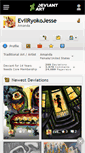 Mobile Screenshot of evilryokojesse.deviantart.com