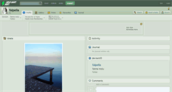 Desktop Screenshot of falpella.deviantart.com