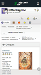 Mobile Screenshot of kittenkagome.deviantart.com