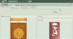 Desktop Screenshot of eljioon.deviantart.com