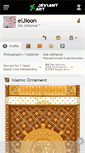 Mobile Screenshot of eljioon.deviantart.com