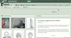 Desktop Screenshot of kanotashi.deviantart.com
