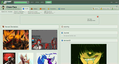 Desktop Screenshot of chase-face.deviantart.com