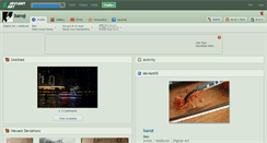 Desktop Screenshot of banqi.deviantart.com