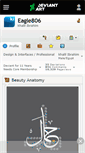 Mobile Screenshot of eagle806.deviantart.com