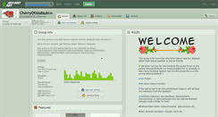Desktop Screenshot of cherryofakatsuki.deviantart.com