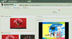 Desktop Screenshot of gardener-hawaii.deviantart.com