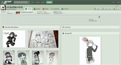 Desktop Screenshot of i-p-gloom-v-o-d.deviantart.com