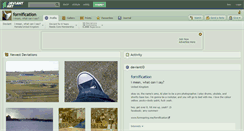 Desktop Screenshot of fornification.deviantart.com