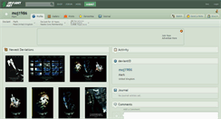 Desktop Screenshot of moj1986.deviantart.com