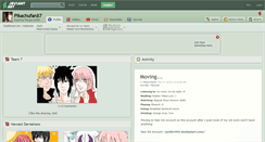 Desktop Screenshot of pikachufan87.deviantart.com