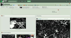 Desktop Screenshot of endonezya.deviantart.com