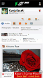 Mobile Screenshot of kyotosasaki.deviantart.com