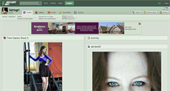 Desktop Screenshot of fairiegrl.deviantart.com