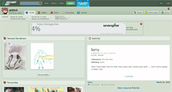 Desktop Screenshot of anim4.deviantart.com
