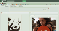 Desktop Screenshot of julie-b.deviantart.com
