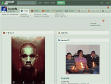 Tablet Screenshot of lucasvfa.deviantart.com