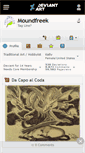 Mobile Screenshot of moundfreek.deviantart.com