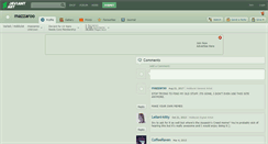 Desktop Screenshot of mazzaroo.deviantart.com