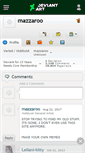 Mobile Screenshot of mazzaroo.deviantart.com