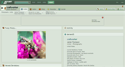 Desktop Screenshot of craftworker.deviantart.com