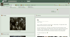Desktop Screenshot of mulan209.deviantart.com