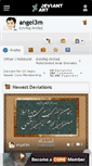 Mobile Screenshot of angel3m.deviantart.com