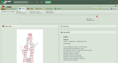 Desktop Screenshot of chib0.deviantart.com