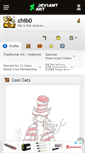 Mobile Screenshot of chib0.deviantart.com