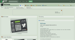 Desktop Screenshot of bdcdesign.deviantart.com