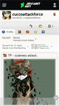Mobile Screenshot of cuccoattackforce.deviantart.com