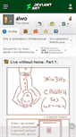 Mobile Screenshot of aiwo.deviantart.com