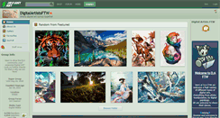 Desktop Screenshot of digitalartistsftw.deviantart.com