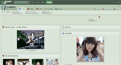 Desktop Screenshot of cutepetz.deviantart.com