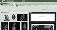 Desktop Screenshot of jrd-artistry.deviantart.com