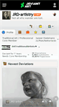 Mobile Screenshot of jrd-artistry.deviantart.com
