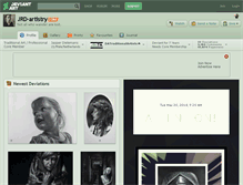 Tablet Screenshot of jrd-artistry.deviantart.com