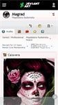 Mobile Screenshot of magrad.deviantart.com