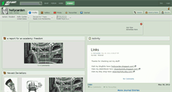 Desktop Screenshot of hollycarden.deviantart.com