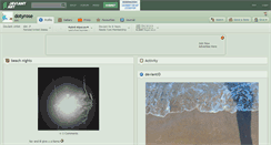 Desktop Screenshot of dotyrose.deviantart.com