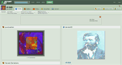 Desktop Screenshot of el-dub.deviantart.com