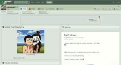 Desktop Screenshot of camacam11.deviantart.com