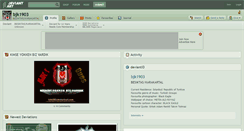 Desktop Screenshot of bjk1903.deviantart.com