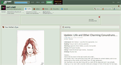Desktop Screenshot of eeri-wiatt.deviantart.com