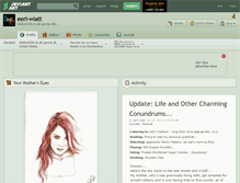 Tablet Screenshot of eeri-wiatt.deviantart.com