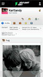 Mobile Screenshot of karlsandy.deviantart.com