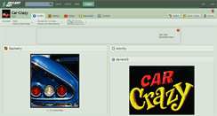 Desktop Screenshot of car-crazy.deviantart.com